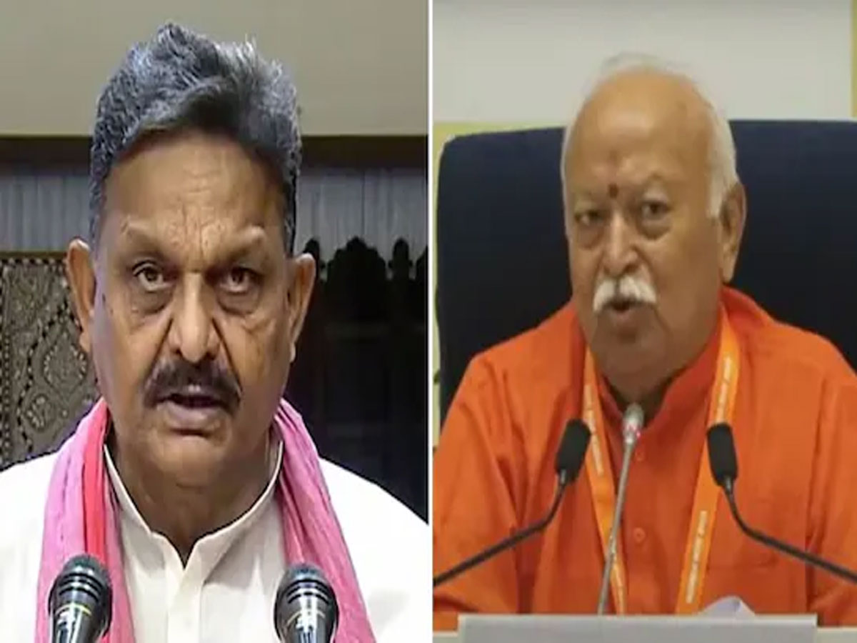 अफजाल अंसारी ने RSS चीफ मोहन भागवत की तारीफ क्यों की? जानें क्या कहा? अफजाल अंसारी ने RSS चीफ मोहन भागवत की तारीफ क्यों की? जानें क्या कहा?