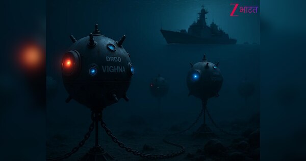 समंदर में 'मौत का जाल'! DRDO बना रहा ये घातक हथियार, दुश्मन सांस भी लिया तो खल्लास