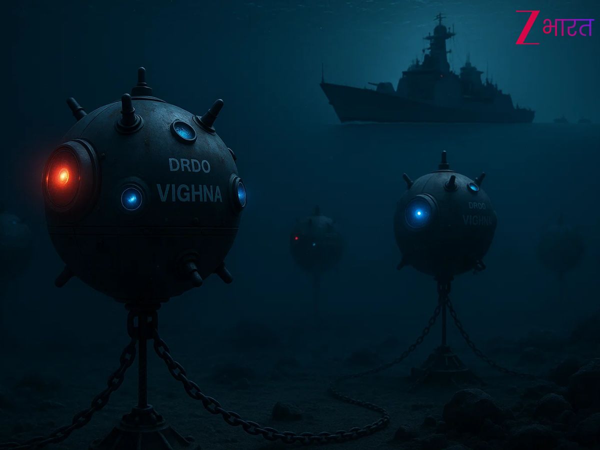 समंदर में 'मौत का जाल'! DRDO बना रहा ये घातक हथियार, दुश्मन सांस भी लिया तो खल्लास