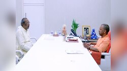 सीएम योगी से म‍िले संजय निषाद, गोरखपुर में बीजेपी से गठबंधन तोड़ने की दी थी चेतावनी