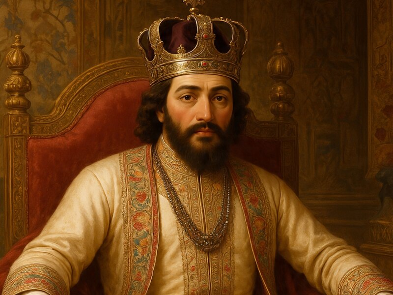 Babur had already predicted the person who would defeat Humayun sher ...