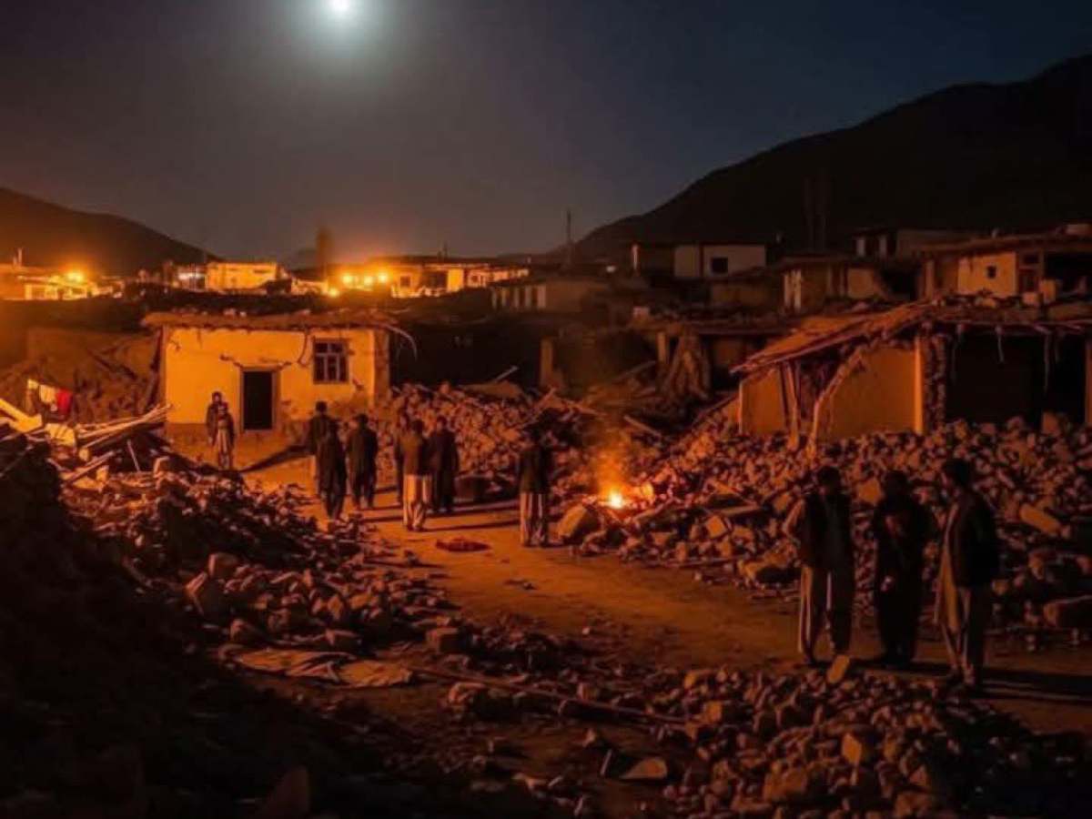 Afghanistan में भूकंप से भारी तबाही, 9 लोगों की मौत; कई सौ घर तबाह Afghanistan में भूकंप से भारी तबाही, 9 लोगों की मौत; कई सौ घर तबाह