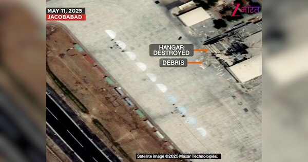 F-16 का काम तमाम? इंडियन एयरफोर्स ने पाकिस्तान को दिया सबूत, 'ऑपरेशन सिंदूर' में बर्बाद कर दिया था ये एयरबेस