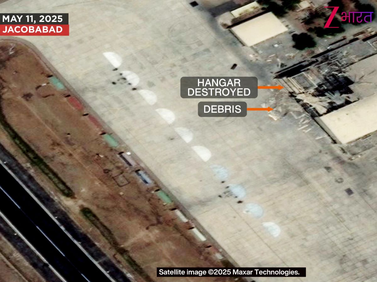 F-16 का काम तमाम? इंडियन एयरफोर्स ने पाकिस्तान को दिया सबूत, 'ऑपरेशन सिंदूर' में बर्बाद कर दिया था ये एयरबेस