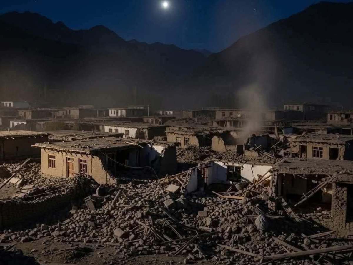 Update: Afghanistan भूकंप में 800 से ज्यादा लोगों की मौत, 2800 लोग घायल Update: Afghanistan भूकंप में 800 से ज्यादा लोगों की मौत, 2800 लोग घायल