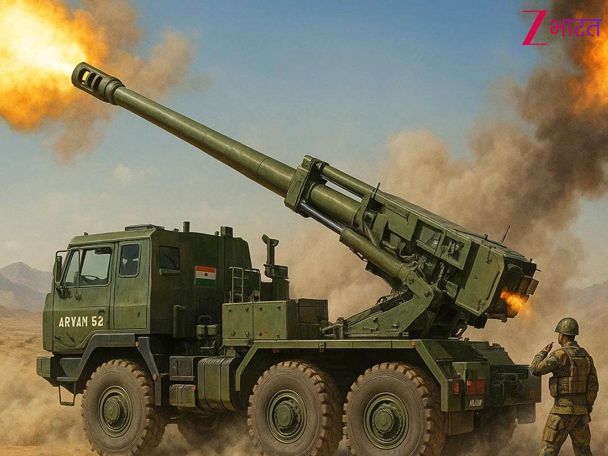 इंडियन आर्मी का नया 'तोपबाज' हथियार! 40KM दूर से सूंघ लेता है दुश्मन, ताबड़तोड़ बम-गोलों से कर देता तहस-नहस