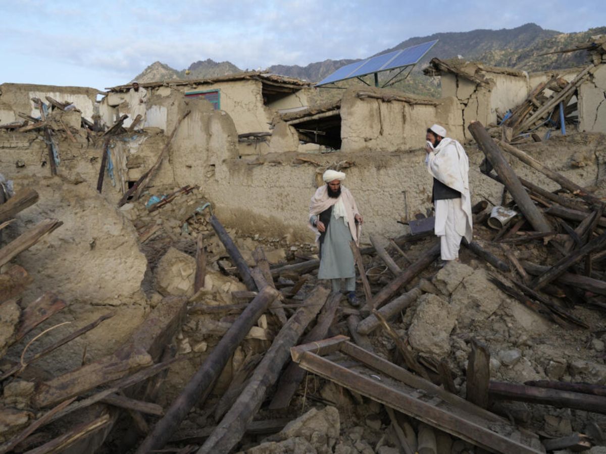 Afghanistan Earthquake: ଆଫଗାନିସ୍ତାନରେ ଭୂମିକମ୍ପ, ୮୦୦ ରୁ ଅଧିକ ଲୋକଙ୍କ ମୃତ୍ୟୁ Afghanistan Earthquake: ଆଫଗାନିସ୍ତାନରେ ଭୂମିକମ୍ପ, ୮୦୦ ରୁ ଅଧିକ ଲୋକଙ୍କ ମୃତ୍ୟୁ