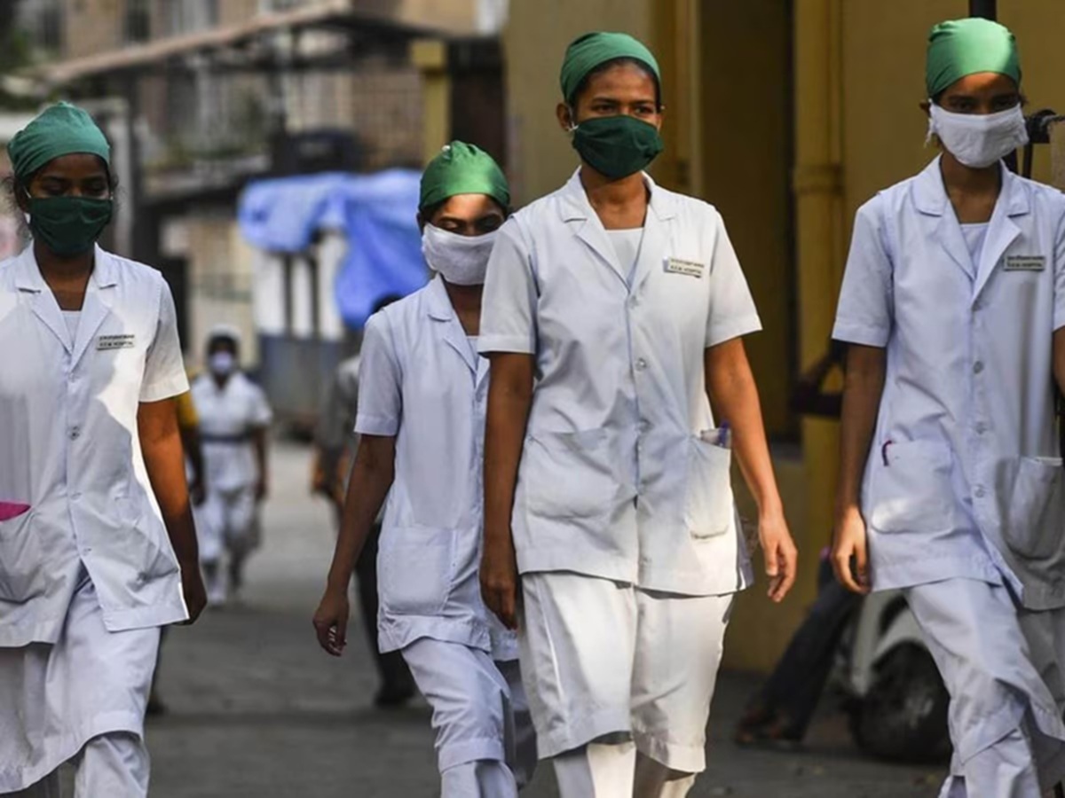 Good News: सीएम नीतीश अब स्वास्थ्य विभाग में खोल रहे नौकरियों का पिटारा! 10 हजार से अधिक नर्सों की होगी बहाली Good News: सीएम नीतीश अब स्वास्थ्य विभाग में खोल रहे नौकरियों का पिटारा! 10 हजार से अधिक नर्सों की होगी बहाली