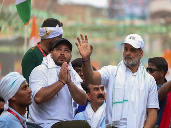वोटर अधिकार यात्रा