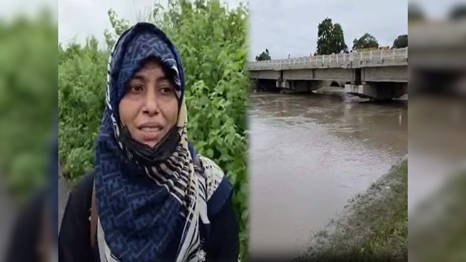Hardoi: मोबाइल छीना तो नदी में लगा ली इकरा ने छलांग; पिता ने बताया पूरा मामला