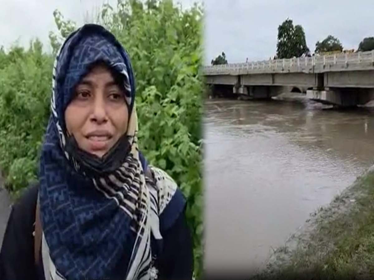 Hardoi: मोबाइल छीना तो नदी में लगा ली इकरा ने छलांग; पिता ने बताया पूरा मामला Hardoi: मोबाइल छीना तो नदी में लगा ली इकरा ने छलांग; पिता ने बताया पूरा मामला