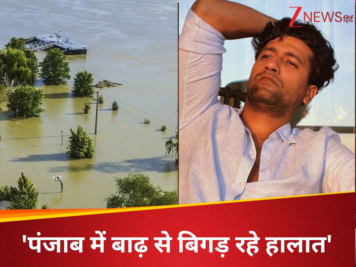 रब्ब मेहर बख्शे… विक्की कौशल को सताई बाढ़ की मार झेल रहे पंजाब के लोगों की चिंता, कहा- हम एक साथ… रब्ब मेहर बख्शे… विक्की कौशल को सताई बाढ़ की मार झेल रहे पंजाब के लोगों की चिंता, कहा- हम एक साथ…