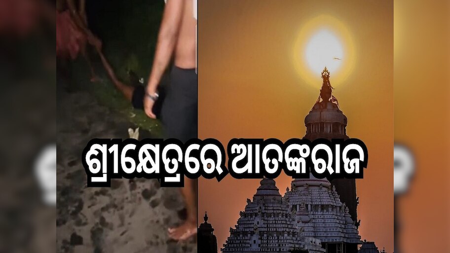 Crime News: ଶ୍ରୀକ୍ଷେତ୍ରରେ ଆତଙ୍କରାଜ, ଅମାନୁଷିକ ଭାବେ ଯୁବକଙ୍କୁ ମାଡ଼...