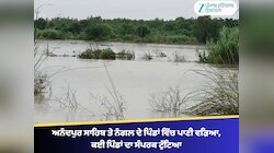 ਅਨੰਦਪੁਰ ਸਾਹਿਬ ਤੇ ਨੰਗਲ ਦੇ ਪਿੰਡਾਂ ਵਿੱਚ ਪਾਣੀ ਵੜਿਆ, ਕਈ ਪਿੰਡਾਂ ਦਾ ਸੰਪਰਕ ਟੁੱਟਿਆ