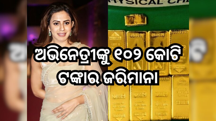 Ranya Rao Fine: ଅଭିନେତ୍ରୀଙ୍କୁ ୧୦୨ କୋଟି ଟଙ୍କାର ଜରିମାନା, ଜାଣନ୍ତୁ ମାମଲା