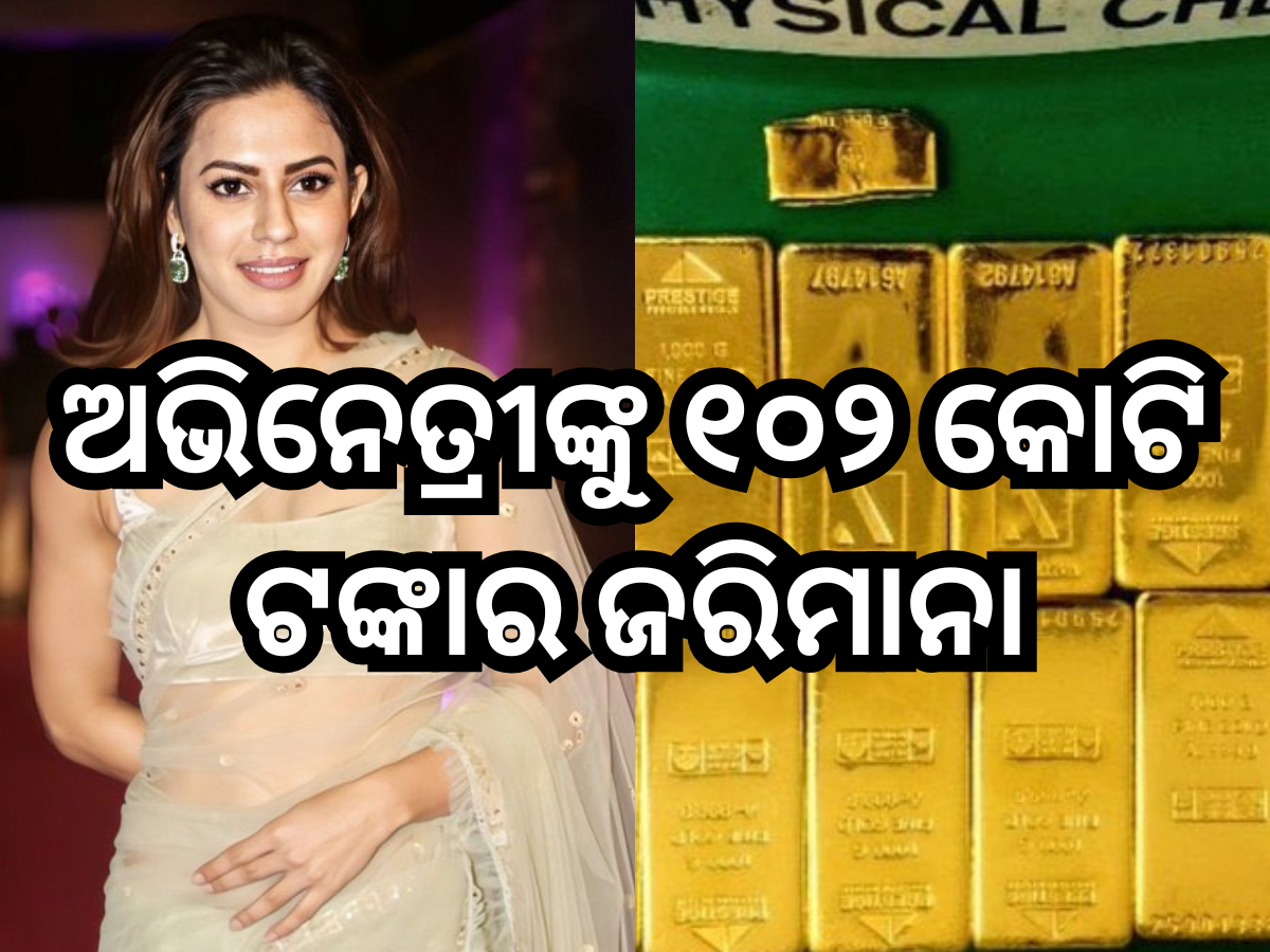 Ranya Rao Fine: ଅଭିନେତ୍ରୀଙ୍କୁ ୧୦୨ କୋଟି ଟଙ୍କାର ଜରିମାନା, ଜାଣନ୍ତୁ ମାମଲା Ranya Rao Fine: ଅଭିନେତ୍ରୀଙ୍କୁ ୧୦୨ କୋଟି ଟଙ୍କାର ଜରିମାନା, ଜାଣନ୍ତୁ ମାମଲା