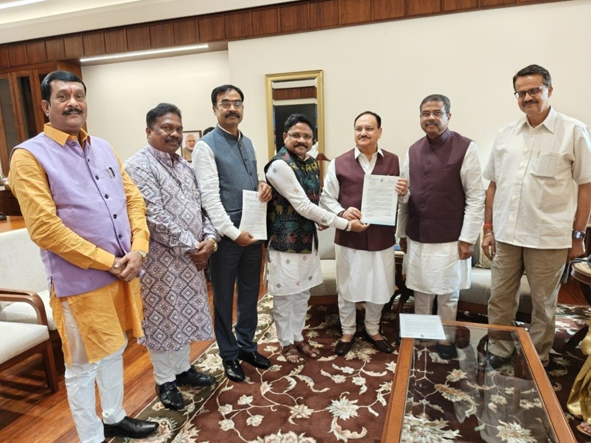 ଓଡି଼ଶାରେ ଦୁଇଟି ନୂତନ ମେଡିକାଲ କଲେଜ ପାଇଁ ୨୦୦ MBBS ସିଟ୍ ଅନୁମୋଦିତ କଲା NMC ଓଡି଼ଶାରେ ଦୁଇଟି ନୂତନ ମେଡିକାଲ କଲେଜ ପାଇଁ ୨୦୦ MBBS ସିଟ୍ ଅନୁମୋଦିତ କଲା NMC