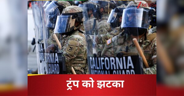 शिकागो था अगला टारगेट, उसके पहले कैलिफोर्निया में एक्शन को लेकर डोनाल्ड ट्रंप प्रशासन को बहुत बड़ा झटका, कोर्ट ने ब्लॉक किया आदेश