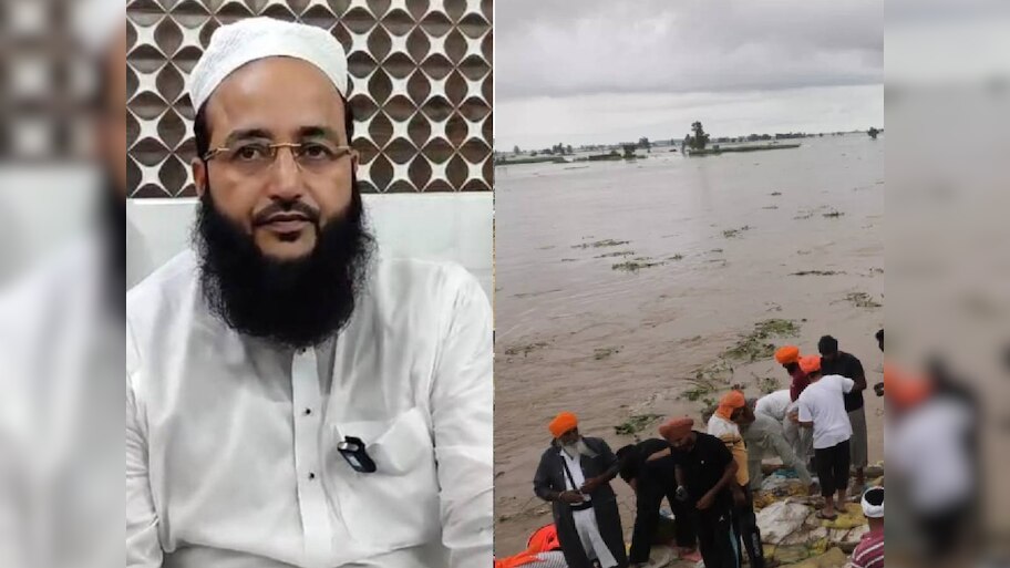 पंजाब में बाढ़ से हजारों लोग बेघर; मुसीबत की घड़ी में जमीयत का बड़ा ऐलान, पहुचाएंगे जरूरी सामान