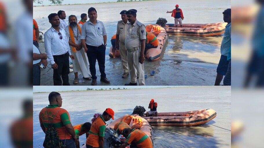 Bagaha News: 4 से 5 लोग थे सवार, बीच नदी में बिगड़ गया नाव का संतुलन और फिर..