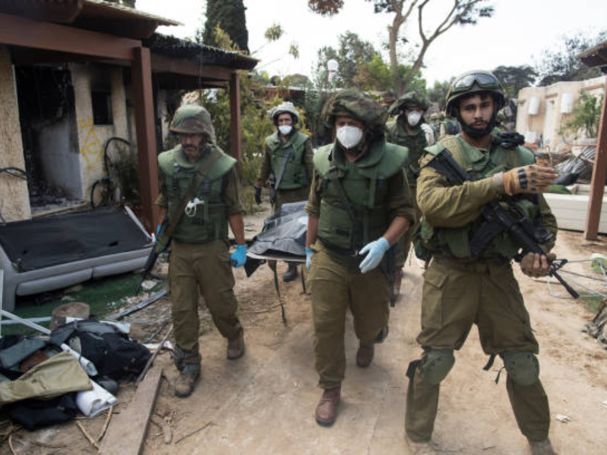 हमास के बहाने ग़ज़ा पर कब्जे की नई साजिश? IDF ने पूरी ताकत से किया हमले का ऐलान हमास के बहाने ग़ज़ा पर कब्जे की नई साजिश? IDF ने पूरी ताकत से किया हमले का ऐलान