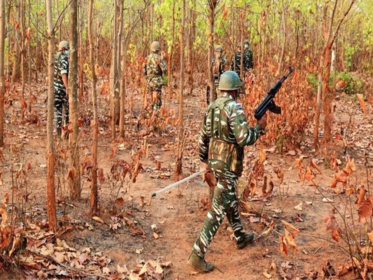 Palamu News: पलामू में नक्सलियों से मुठभेड़ में 2 जवान शहीद, एक घायल, सुरक्षाबलों ने पूरा जंगल घेरा Palamu News: पलामू में नक्सलियों से मुठभेड़ में 2 जवान शहीद, एक घायल, सुरक्षाबलों ने पूरा जंगल घेरा