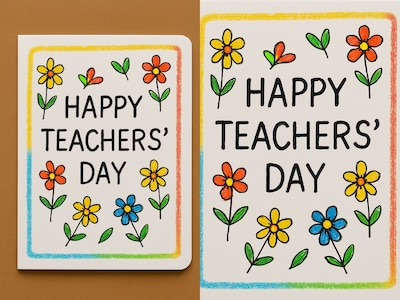 Happy Teacher Day