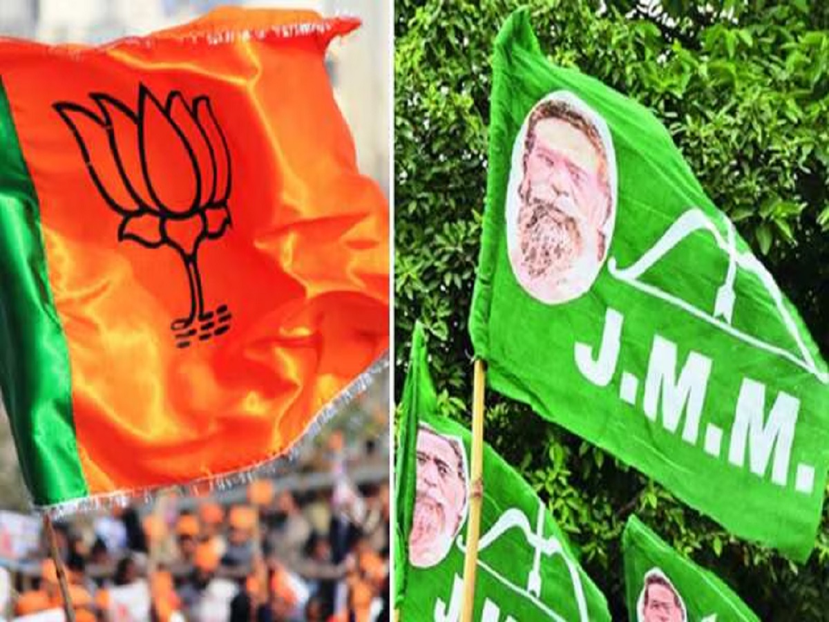 'बिहार में इज्जत नहीं मिल रही, फिर भी जा रहे', सीएम हेमंत पर बीजेपी का तगड़ा प्रहार 'बिहार में इज्जत नहीं मिल रही, फिर भी जा रहे', सीएम हेमंत पर बीजेपी का तगड़ा प्रहार