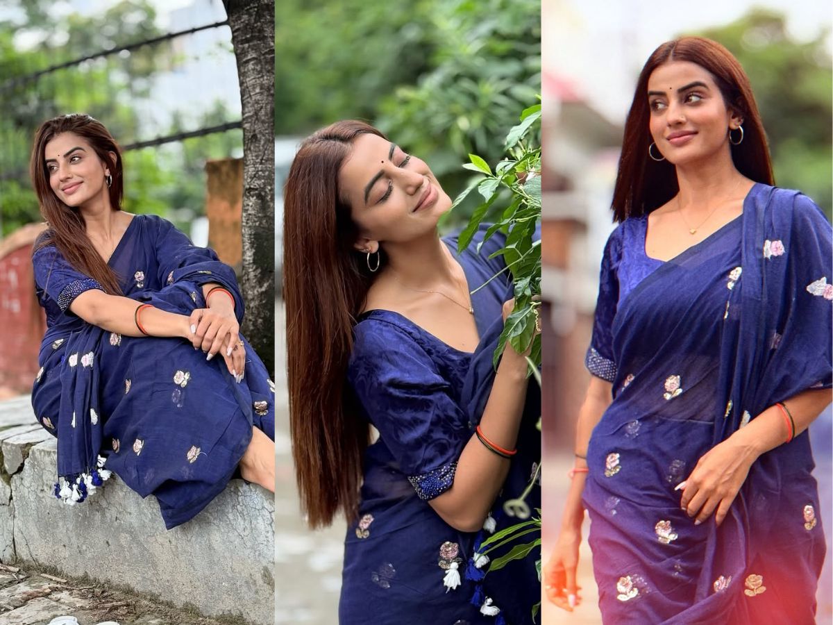 नीले रंग की साड़ी में अक्षरा सिंह को देख फैंस बोले, 'क्लासिक ब्यूटी तो इसे कहते हैं' नीले रंग की साड़ी में अक्षरा सिंह को देख फैंस बोले, 'क्लासिक ब्यूटी तो इसे कहते हैं'