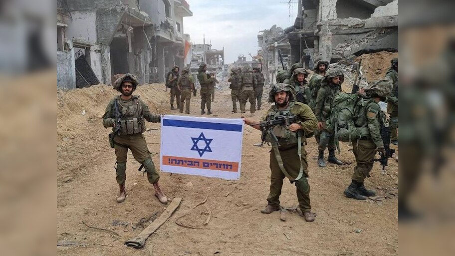 गज़ा सिटी पर यहूदी सेना का कब्जा; 40 परसेंट क्षेत्र पर IDF का नियंत्रण?