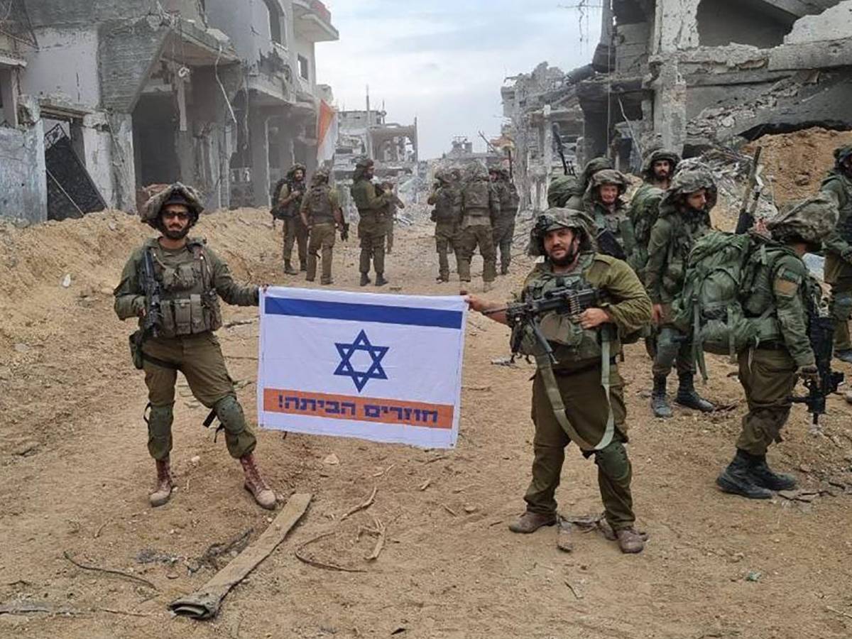 गज़ा सिटी पर यहूदी सेना का कब्जा; 40 परसेंट क्षेत्र पर IDF का नियंत्रण? गज़ा सिटी पर यहूदी सेना का कब्जा; 40 परसेंट क्षेत्र पर IDF का नियंत्रण?