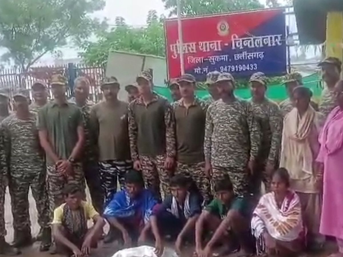 Odisha News: ସୁକୁମା ଜିଲ୍ଲାରେ ସୁରକ୍ଷା କର୍ମୀଙ୍କୁ ପୁଣି ମିଳିଲା ସଫଳତା Odisha News: ସୁକୁମା ଜିଲ୍ଲାରେ ସୁରକ୍ଷା କର୍ମୀଙ୍କୁ ପୁଣି ମିଳିଲା ସଫଳତା