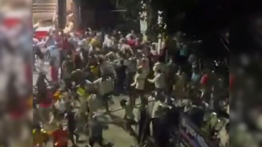 महावीरी मेले में दो पक्षों में हुई झड़प,कई लोग हुए घायल