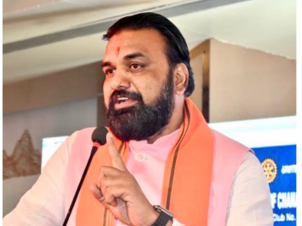 पीएम मोदी और बिहार का अपमान करना कांग्रेस का असली चरित्र: सम्राट चौधरी पीएम मोदी और बिहार का अपमान करना कांग्रेस का असली चरित्र: सम्राट चौधरी