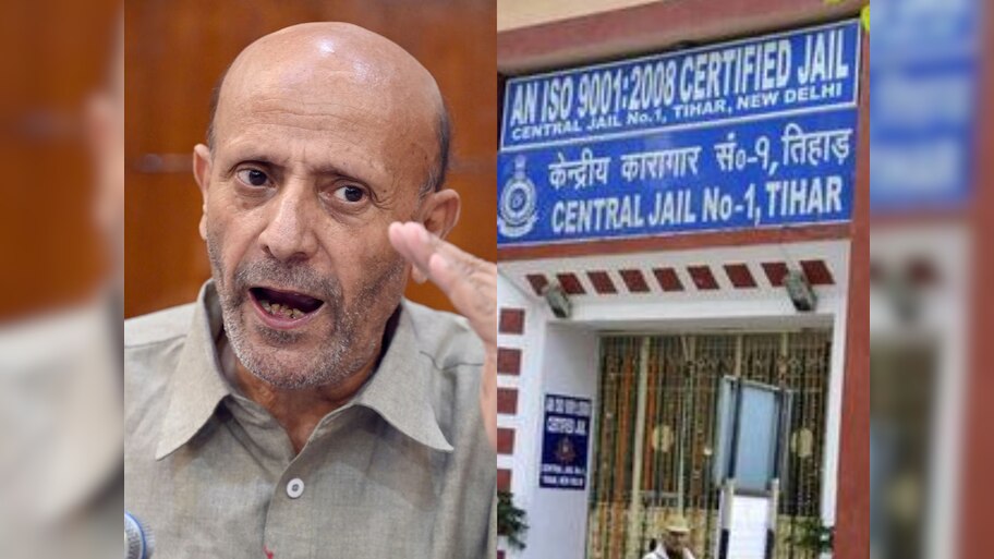 तिहाड़ जेल में MP इंजीनियर रशीद की जान लेने की कोशिश; HIV पॉजिटिव किन्नरों के साथ रखने का लगाया इल्ज़ाम