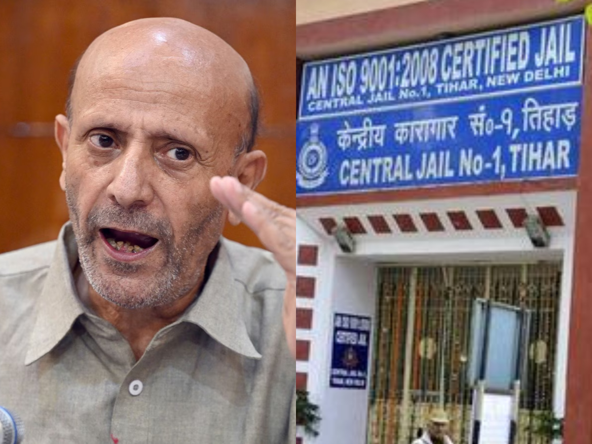 तिहाड़ जेल में MP इंजीनियर रशीद की जान लेने की कोशिश; HIV पॉजिटिव किन्नरों के साथ रखने का लगाया इल्ज़ाम तिहाड़ जेल में MP इंजीनियर रशीद की जान लेने की कोशिश; HIV पॉजिटिव किन्नरों के साथ रखने का लगाया इल्ज़ाम
