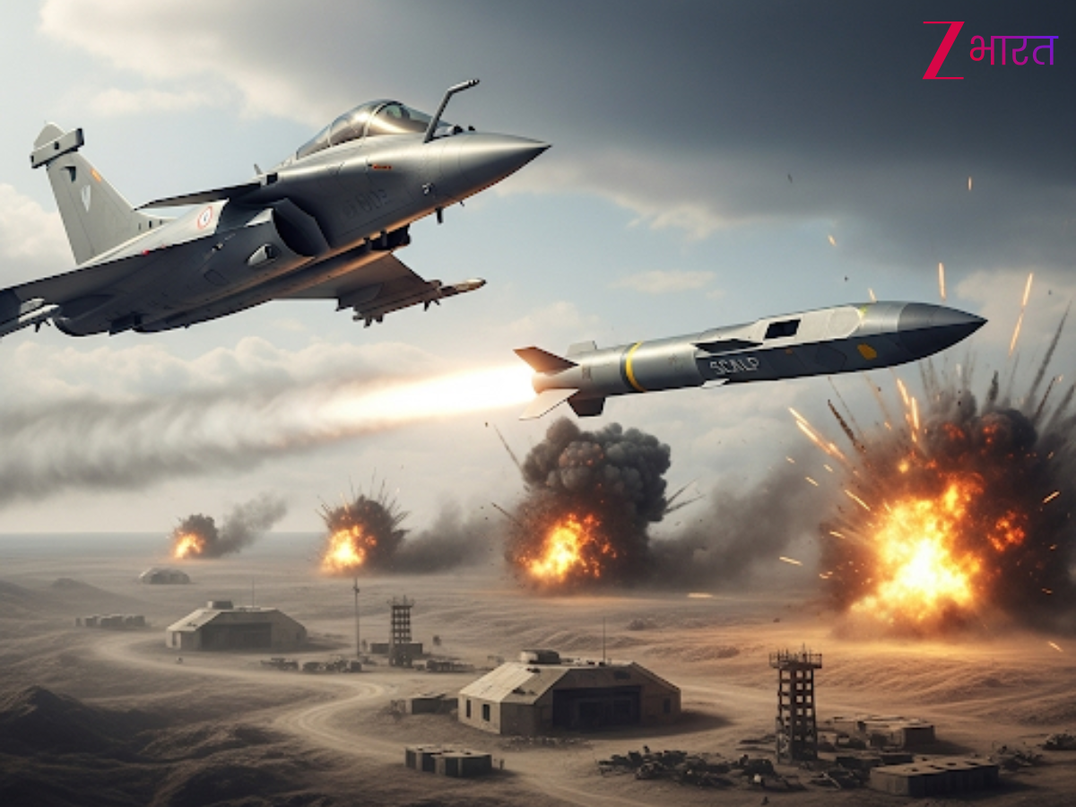 F-35 को फाड़ कर रख देगा राफेल का 'ब्रह्मास्त्र'! पलक झपकते ही शहरों को कर देगा तबाह