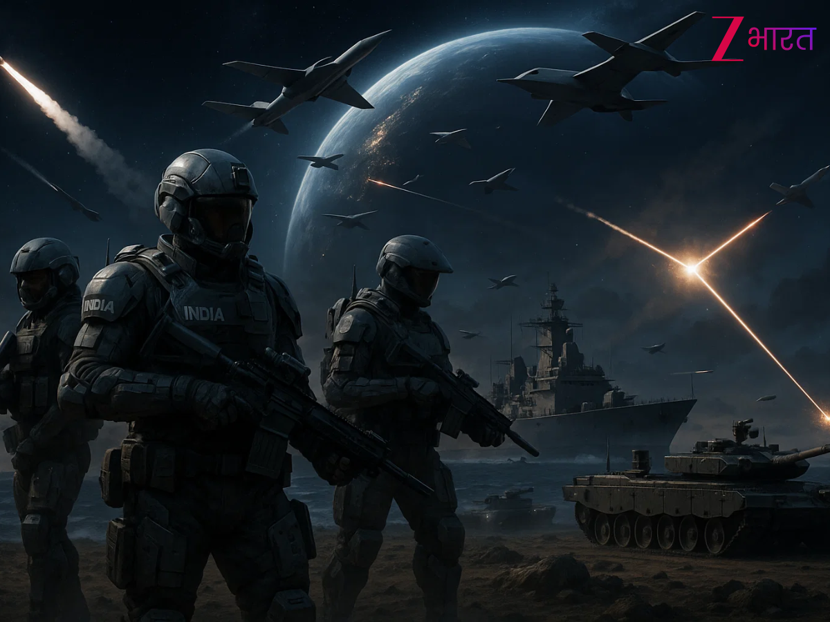 दुश्मनों की 'वाट लगाने' आ रही Indian Army! अंतरिक्ष में लड़ेगी युद्ध, भारत बना रहा 'फाड़ू' हथियार