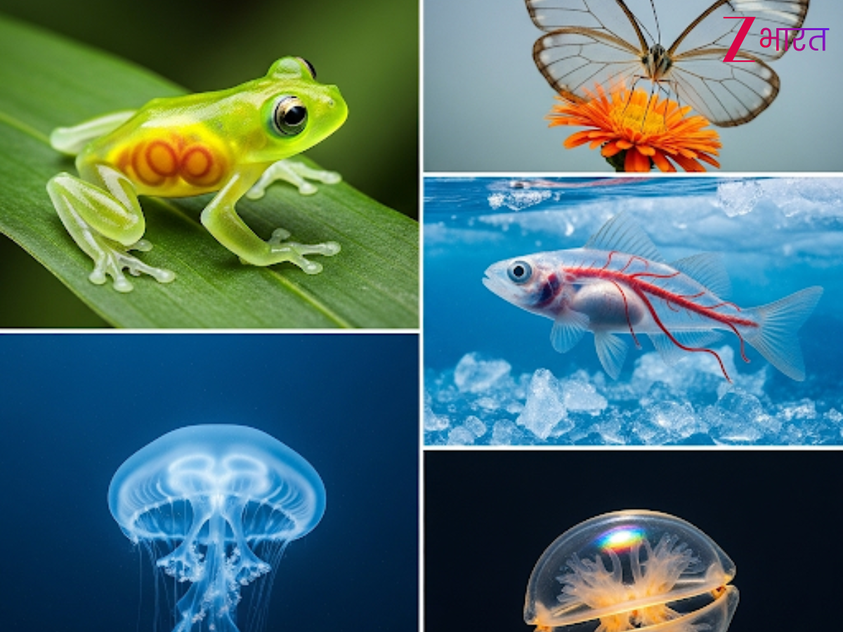 इनको तो 'X-Ray' की भी जरूरत नहीं, ये हैं 5 सबसे अजीब ट्रांसपेरेंट जीव जिन्हें देखकर वैज्ञानिक भी हैं हैरान
