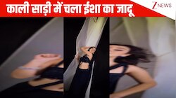 काली साड़ी में Isha Malviya ने किया 'Baaghi 4' के गाने पर जबरदस्त डांस, एक्सप्रेशन देख फैंस हुए कायल 