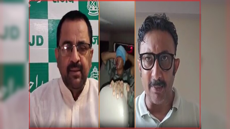 'गुंडों के हवाले बिहार', वैशाली में पुलिस टीम पर हमला, राजद-कांग्रेस ने सरकार को घेरा