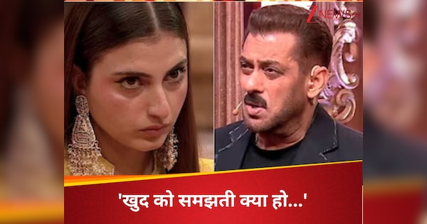 दिलाऊ मैं गुस्सा?, फरहाना भट्ट को सलमान खान ने लताड़ा, बोले- इतना सब बोलने के बाद भी तुम घर में…., VIDEO