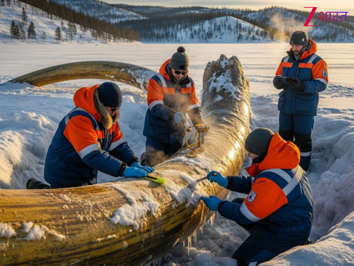 बर्फ के नीचे दबा था 'खजाना'! मैमथ के एक दांत ने खोल दिए धरती के सबसे गहरे राज, वैज्ञानिक भी हैं हैरान