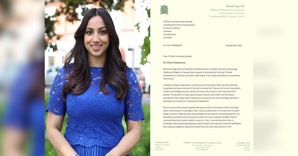 Diwali: हम हिंदू त्योहार हमारी आत्मा... दीवाली के जश्न पर खतरा मंडराया, लीसेस्टर की सांसद शिवानी राजा ने खोला मोर्चा