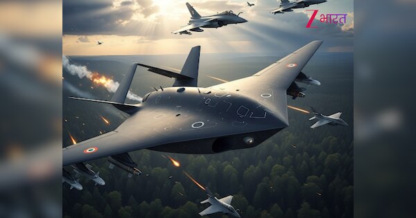छिप जाओ शरीफ के जवानों! DRDO बना रही है 'भूत' जैसी 150 घातक स्टील्थ UCAV, पलक झपकते ही शहरों को कर सकती है तबाह