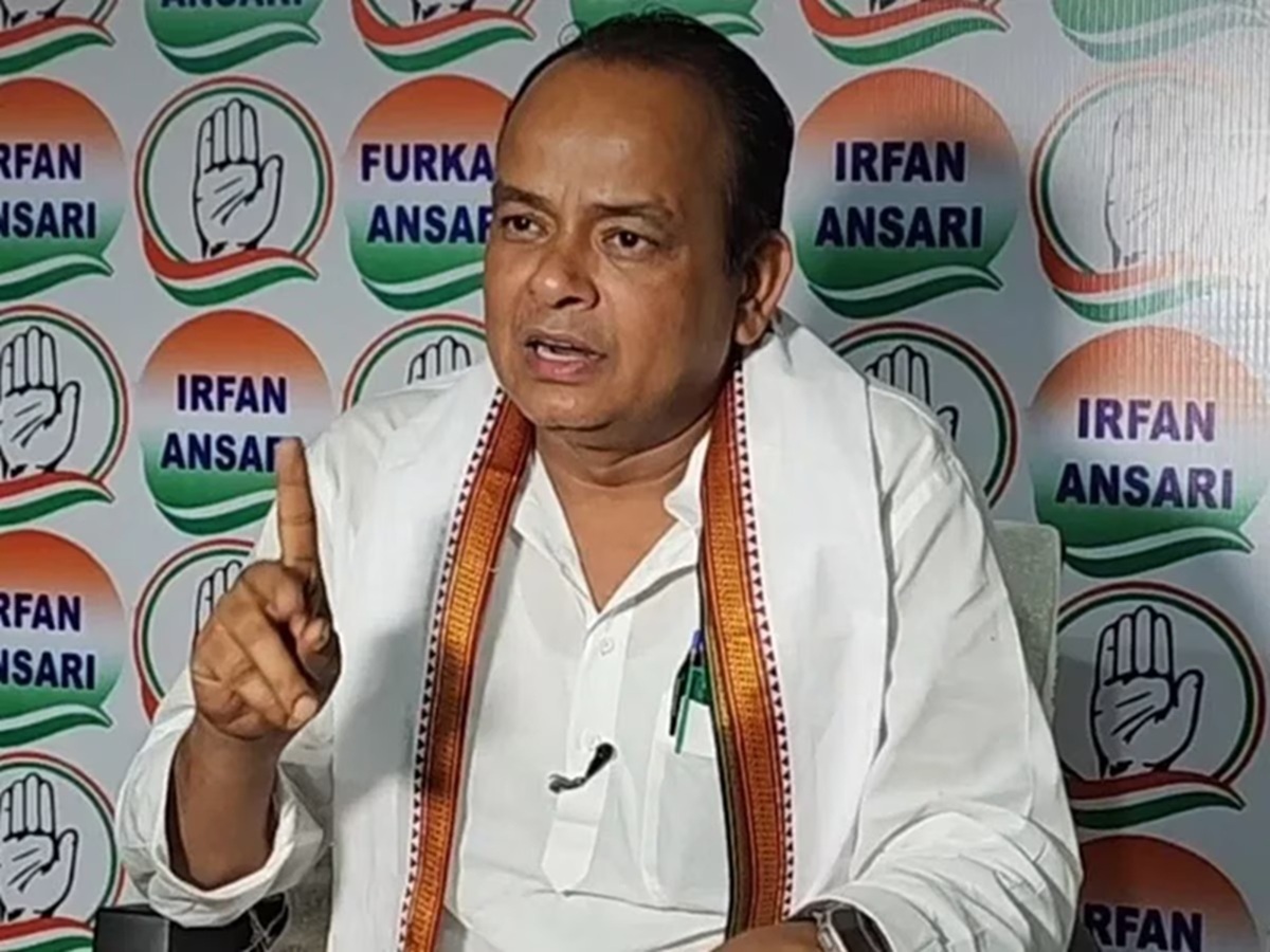 Jharkhand Politics: 'बांग्लादेशी कहने वाले भाजपा की कब्र झारखंड में खोदूंगा...', मंत्री इरफान अंसारी का एक और विवादित बयान Jharkhand Politics: 'बांग्लादेशी कहने वाले भाजपा की कब्र झारखंड में खोदूंगा...', मंत्री इरफान अंसारी का एक और विवादित बयान