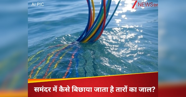 समंदर में कट गईं केबल, एशिया में धड़ाम हो गई इंटरनेट स्पीड, महासागर के नीचे कैसे बिछाया जाता है तारों का जाल?