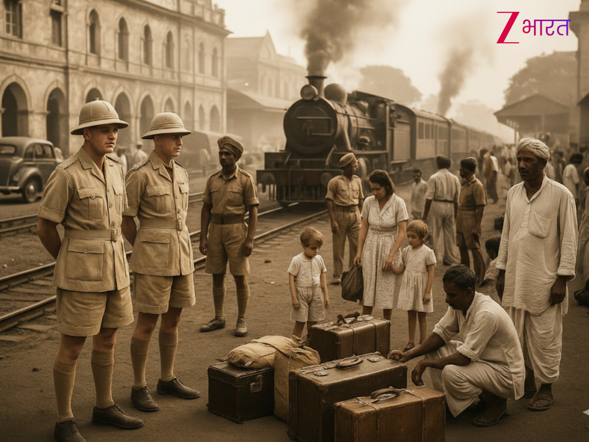 भारत से रातों-रात गायब हो गए 10 लाख ब्रिटिश! इतिहास के पन्नों में छिपा एक बड़ा सवाल