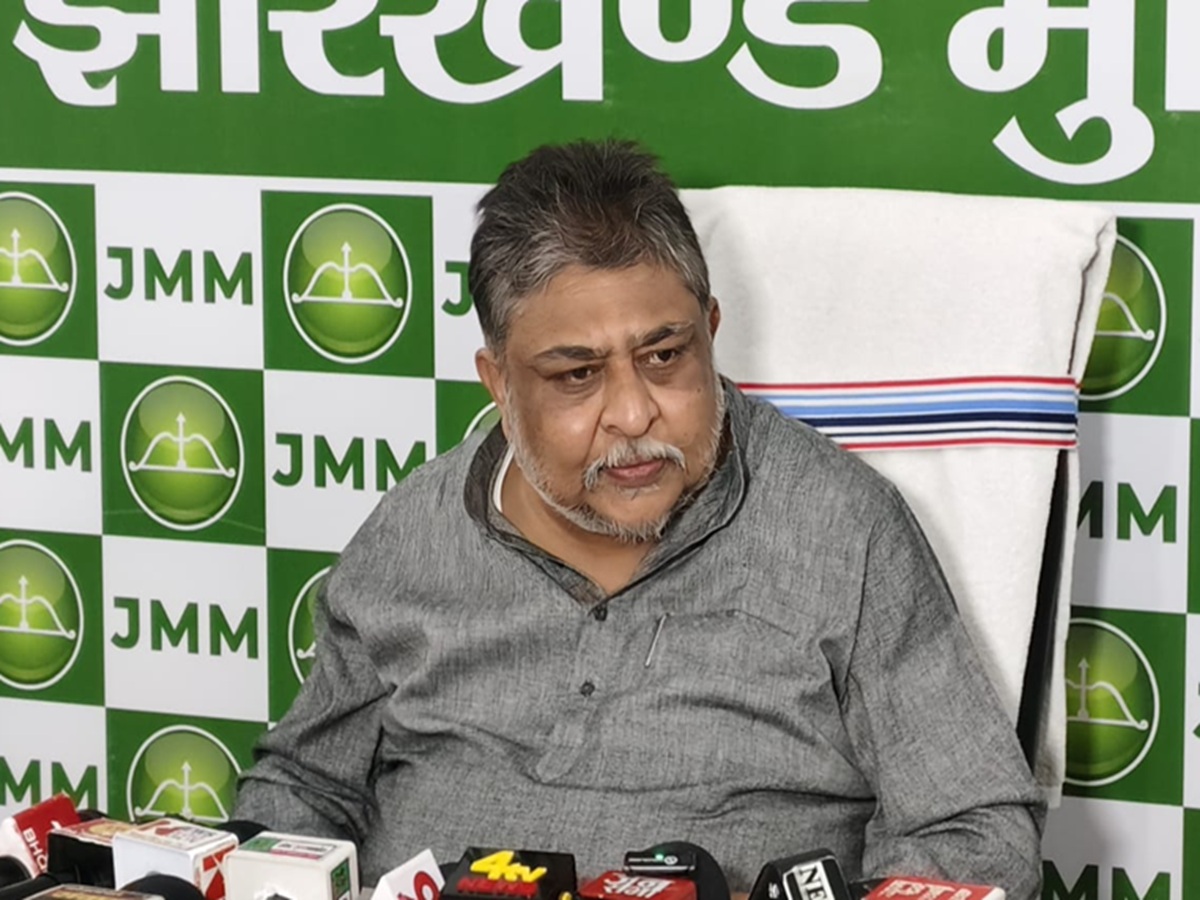 Bihar Chunav 2025: बिहार में कितनी सीटों पर चुनाव लड़ेगी JMM? सुप्रियो भट्टाचार्य ने कर दिया साफ, BJP का तंज Bihar Chunav 2025: बिहार में कितनी सीटों पर चुनाव लड़ेगी JMM? सुप्रियो भट्टाचार्य ने कर दिया साफ, BJP का तंज