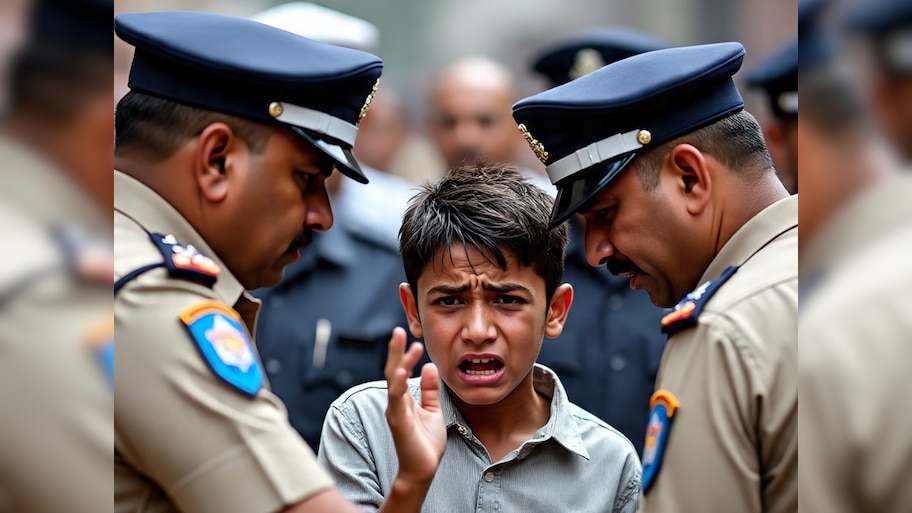 Gujarat: मासूम मुस्लिम बच्चे पर टूटा पुलिसिया कहर; किडनी तक डैमेज, ICU में जिंदगी से जंग!